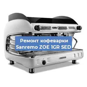 Ремонт капучинатора на кофемашине Sanremo ZOE 1GR SED в Ижевске